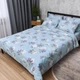 Комплект постельного белья Moon&Star Бязь Gold Люкс Lavender Dream King Size 220x240 наволочки 2х70х70 (MS-820014282) - изображение 1