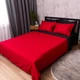 Комплект постельного белья Moon&Star Сатин Premium Black Romance Полуторный 143х210 наволочки 2х40х60 (MS-820016640) - изображение 1