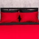 Комплект постельного белья Moon&Star Сатин Premium Black Romance Полуторный 143х210 наволочки 2х40х60 (MS-820016640) - изображение 3