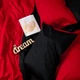 Комплект постельного белья Moon&Star Сатин Premium Black Romance Полуторный 143х210 наволочки 2х40х60 (MS-820016640) - изображение 4