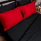 Комплект постельного белья Moon&Star Сатин Premium Black Romance Полуторный 143х210 наволочки 2х40х60 (MS-820016640) - изображение 6