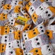 Комплект постельного белья Moon&Star Бязь Gold Люкс Kitty Dreams Полуторный 143х210 наволочки 2х40х60 (MS-820014225) - изображение 4