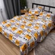 Комплект постельного белья Moon&Star Бязь Gold Люкс Kitty Dreams Полуторный 143х210 наволочки 2х40х60 (MS-820014225) - изображение 5