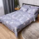Комплект постільної білизни Moon&Star Бязь Gold Люкс Misty Flowers Полуторний Євро 160х220наволочки 2х70х70 (MS-820014582) - зображення 1