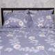 Комплект постільної білизни Moon&Star Бязь Gold Люкс Misty Flowers Полуторний Євро 160х220наволочки 2х70х70 (MS-820014582) - зображення 3