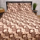 Комплект постельного белья Moon&Star Бязь Gold Люкс Loft Pattern Полуторный 143х210 наволочки 2х50х70 (MS-820014366) - изображение 2