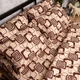 Комплект постельного белья Moon&Star Бязь Gold Люкс Loft Pattern Полуторный 143х210 наволочки 2х50х70 (MS-820014366) - изображение 6