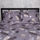 Комплект постельного белья Moon&Star Полисатин Premium Evening Feather Полуторный 143х210 наволочки 2х40х60 (MS-820016465) - изображение 3