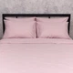 Комплект постільної білизни Moon&Star Satin Stripe Blush Satin євро 200х220 наволочки 2х50х70 (MS-820017056) - зображення 3