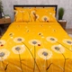 Комплект постельного белья Moon&Star Бязь Gold Люкс Ladybug Yellow Полуторный 143х210 наволочки 2х70х70 (MS-820014262) - изображение 2