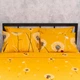Комплект постельного белья Moon&Star Бязь Gold Люкс Ladybug Yellow Полуторный 143х210 наволочки 2х70х70 (MS-820014262) - изображение 3