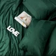 Комплект постельного белья Moon&Star Satin Stripe Emerald Luxe King Size 220x240 наволочки 2х40х60 (MS-820016975) - изображение 4