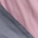 Комплект постільної білизни Moon&Star Satin Stripe Rose Graphite євро 200х220 наволочки 2х50х70 (MS-820017126) - зображення 7