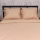 Комплект постільної білизни Moon&Star Сатин Premium Cream Touch King Size 220x240 наволочки 4х70х70 (MS-820016699) - зображення 3