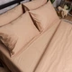 Комплект постільної білизни Moon&Star Сатин Premium Cream Touch King Size 220x240 наволочки 4х70х70 (MS-820016699) - зображення 6