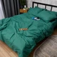 Комплект постельного белья Moon&Star Бязь Gold Люкс Fresh Emerald двуспальный 175х210 наволочки 2х40х60 (MS-820013865) - изображение 5