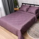 Комплект постельного белья Moon&Star Сатин Premium Velvet Plum Евро 200х220 наволочки 4х50х70 (MS-820016813) - изображение 1