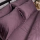 Комплект постельного белья Moon&Star Сатин Premium Velvet Plum Евро 200х220 наволочки 4х50х70 (MS-820016813) - изображение 6