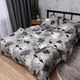 Комплект постельного белья Moon&Star Микросатин Premium Mono Tropic Полуторный 143х210 наволочки 2х70х70 (MS-820016082) - изображение 5