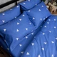 Комплект постельного белья Moon&Star Микросатин Premium Pure Indigo King Size 220x240 наволочки 2х40х60 (MS-820016170) - изображение 6