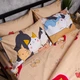 Комплект постельного белья Moon&Star Бязь Gold Люкс Kitten World Семейный 143х210х2 наволочки 4х50х70 (MS-820014203) - изображение 6