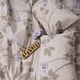 Комплект постельного белья Moon&Star Бязь Gold Люкс Ivory Flora двуспальный 175х210 наволочки 2х70х70 (MS-820014112) - изображение 4