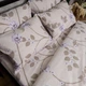 Комплект постельного белья Moon&Star Бязь Gold Люкс Ivory Flora двуспальный 175х210 наволочки 2х70х70 (MS-820014112) - изображение 6