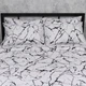 Комплект постельного белья Moon&Star Бязь Gold Люкс White Marble двуспальный 175х210 наволочки 2х50х70 (MS-820015651) - изображение 3