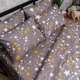 Комплект постельного белья Moon&Star Полисатин Premium Starlight Dream Полуторный 143х210 наволочки 4х70х70 (MS-820016574) - изображение 6