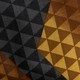 Комплект постельного белья Moon&Star Бязь Gold Люкс Honeycomb Gold Полуторный 143х210 наволочки 2х70х70 (MS-820014087) - изображение 7