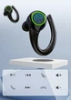 Бездротові Bluetooth-навушники U5 (спортивні) глибокі бази, акумулятор кейса 520 mAh - изображение 2