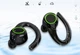 Бездротові Bluetooth-навушники U5 (спортивні) глибокі бази, акумулятор кейса 520 mAh - изображение 3