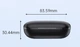 Бездротові Bluetooth-навушники U5 (спортивні) глибокі бази, акумулятор кейса 520 mAh - изображение 4