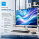 Моноблок 23.8" Medion (Lenovo Group) Akoya E23403 | Intel Core i3-1005G1 | IPS (1920x1080) FullHD | RAM 8 ГБ | SSD 512 ГБ | Intel Graphics | Wi-Fi 5 | Bluetooth 5.0 | Тонкий корпус | Win11 (5225) - Уцінка - зображення 1