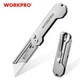 Edc нож-трапеция с клипсой work pro - изображение 1