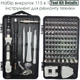 Набір викруток 115 в 1 Tool Kit Details інструмент для ремонту техніки - зображення 7