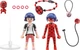 Zestaw figurek Playmobil Miraculous Marinette & Ladybug 16 elementów (4008789713360) - obraz 2
