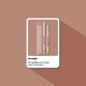 Pomadka w kredce Poppy Head Smudgic Velvet Matt 02 Spellbound 0.85 g (5903843265382) - obraz 2