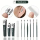 Маникюрно-педикюрный набор Nail Clipper Set 10 в 1 - изображение 3