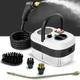 Пароочисник для прибирання Steam Cleaner 2500 Вт (1200 мл) з насадками та шлангом 2.2 м парогенератор для меблів, кухні, ванної та авто - зображення 3