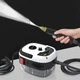 Пароочисник для прибирання Steam Cleaner 2500 Вт (1200 мл) з насадками та шлангом 2.2 м парогенератор для меблів, кухні, ванної та авто - зображення 7