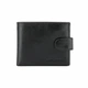 Кошелек мужской из качественной глянцевой кожи Marco Coverna MC 010-802 Black - изображение 1