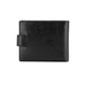 Кошелек мужской из качественной глянцевой кожи Marco Coverna MC 010-802 Black - изображение 3