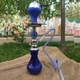 Кальян Hookah Jamil Blue Plus высотой 40 см на 1 персону - изображение 1