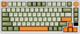 Клавіатура дротова RK ROYAL KLUDGE RK-M75 Slate Cyan Gaming Cream Switch (RK-M75-SLTCYN-CRMSW-US) - зображення 1