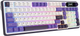 Клавіатура дротова RK ROYAL KLUDGE RK-S98 Blackberry Mousse Gaming Beige Switch (RK-S98-BBERRYMS-BEGSW-US) - зображення 3