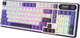 Клавіатура дротова RK ROYAL KLUDGE RK-S98 Blackberry Mousse Gaming Beige Switch (RK-S98-BBERRYMS-BEGSW-US) - зображення 4