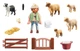 Набір фігурок Playmobil Country Юний вівчар з вівцями 19 шт (4008789714442) - зображення 2