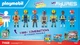 Zestaw figurek Playmobil Action Heroes My Figures Fire Brigade 8 cm (4008789714688) - obraz 2