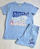 Детская пижама летняя Disney Stitch 146-152 см для девочек 127170 - изображение 2